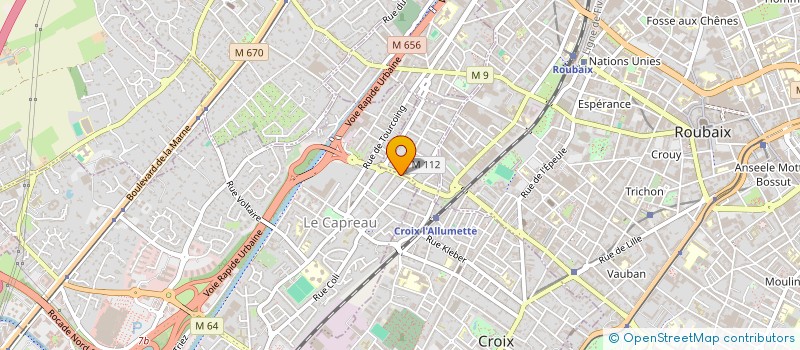 localisation de l'entreprise MADAME GWENDAELLE DESBONNET à WASQUEHAL