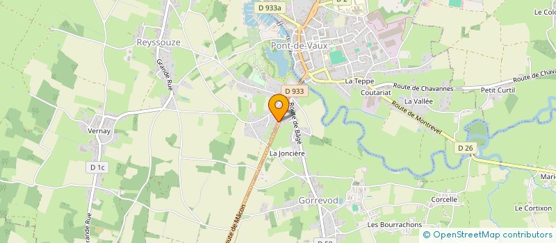 localisation de l'entreprise MADAME GWENDALINA TOUZELET  REYSSOUZE