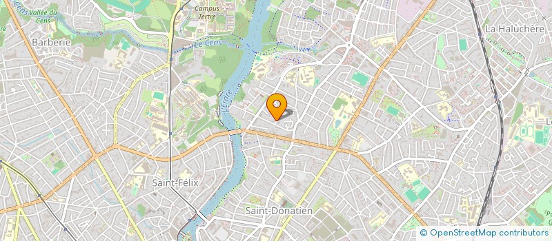 localisation de l'entreprise MADAME GWENDIE LECHAILLER  NANTES