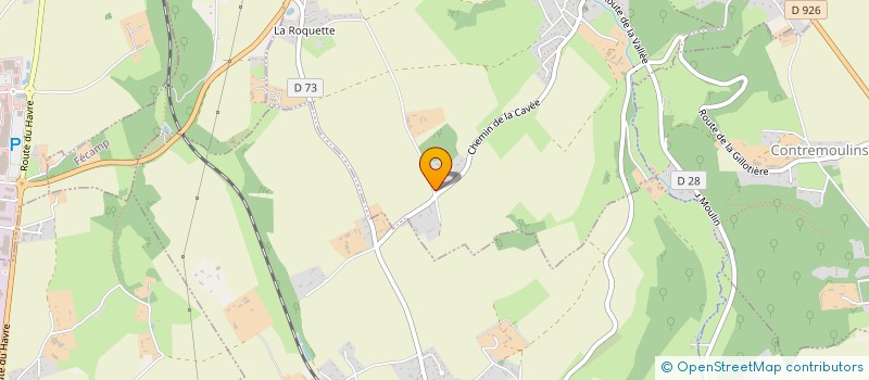 localisation de l'entreprise MADAME GWENDOLINE BENARD à TOURVILLE-LES-IFS
