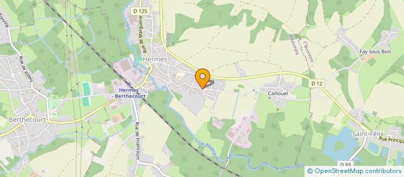 localisation de l'entreprise MADAME GWENDOLINE BLOT  HERMES