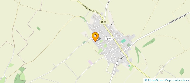 localisation de l'entreprise MADAME GWENDOLINE BOUDRINGHIN  EPEHY