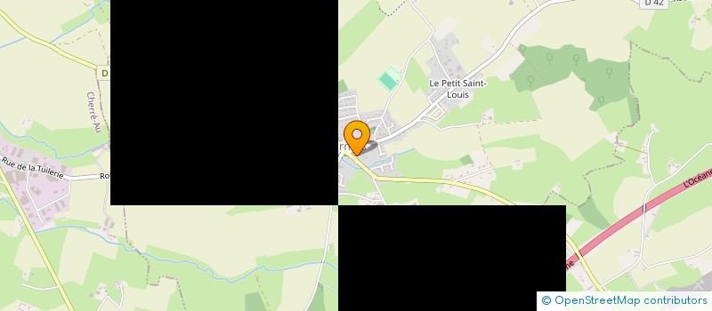 localisation de l'entreprise MADAME GWENDOLINE BOULAY  CORMES