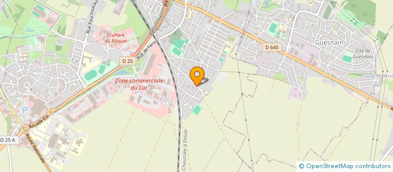 localisation de l'entreprise MADAME GWENDOLINE DECARNIN  DECHY