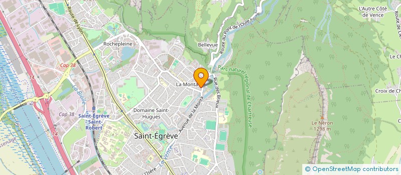 localisation de l'entreprise MADAME GWENDOLINE DOMONT à NOYAREY
