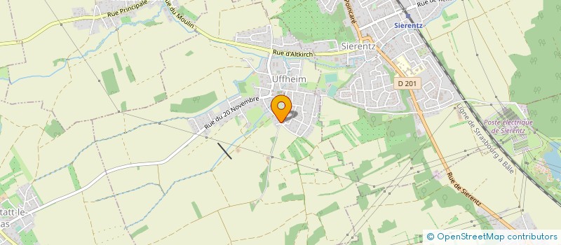 localisation de l'entreprise MADAME GWENDOLINE DOUGUET  KTZINGUE