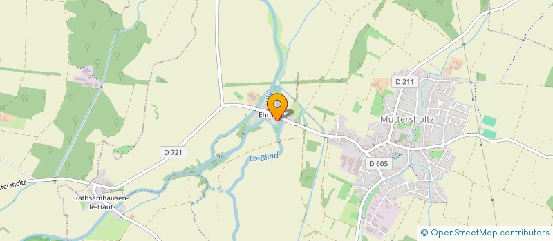 localisation de l'entreprise MADAME GWENDOLINE FREY  MUTTERSHOLTZ