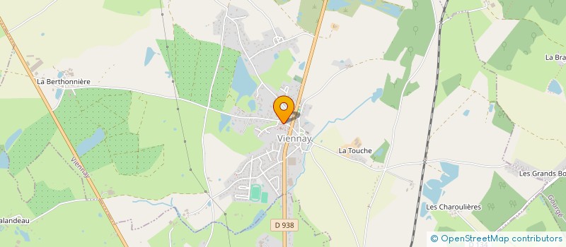 localisation de l'entreprise MADAME GWENDOLINE GOYAULT  VIENNAY