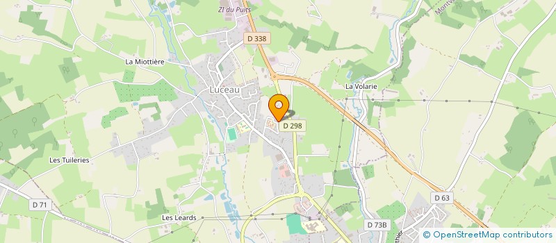 localisation de l'entreprise MADAME GWENDOLINE GRANGER  LUCEAU