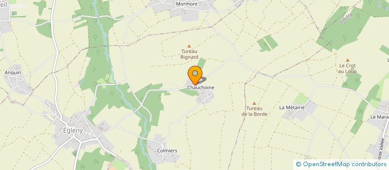 localisation de l'entreprise MADAME GWENDOLINE GUIET  EGLENY