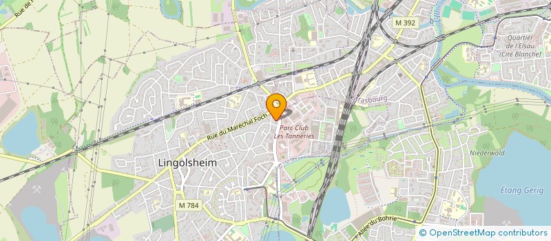 localisation de l'entreprise MADAME GWENDOLINE HARDOUIN  NIEDERHASLACH