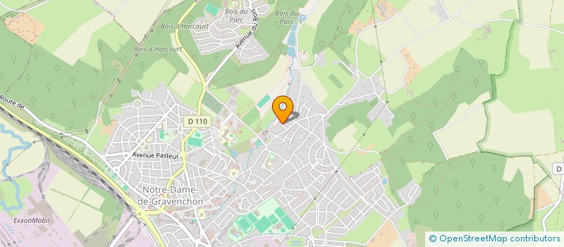 localisation de l'entreprise MADAME GWENDOLINE HERVIEUX  PORT-JEROME-SUR-SEINE