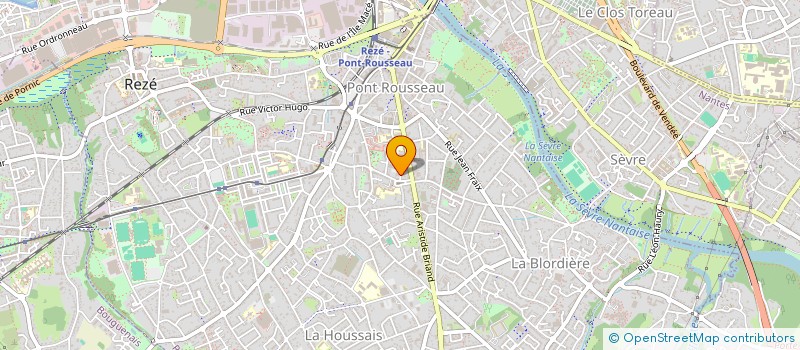 localisation de l'entreprise MADAME GWENDOLINE LACHIZE  REZE