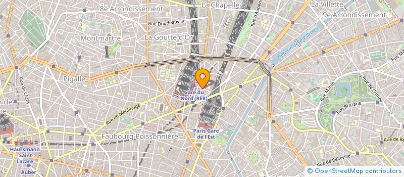 localisation de l'entreprise MADAME GWENDOLINE LE GALL  PARIS