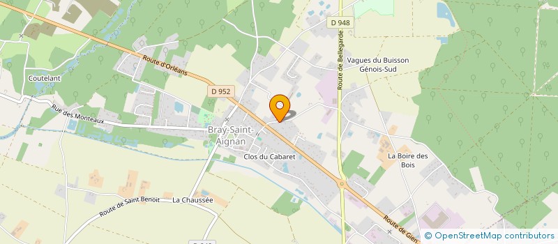 localisation de l'entreprise MADAME GWENDOLINE LE VU à BRAY-SAINT-AIGNAN