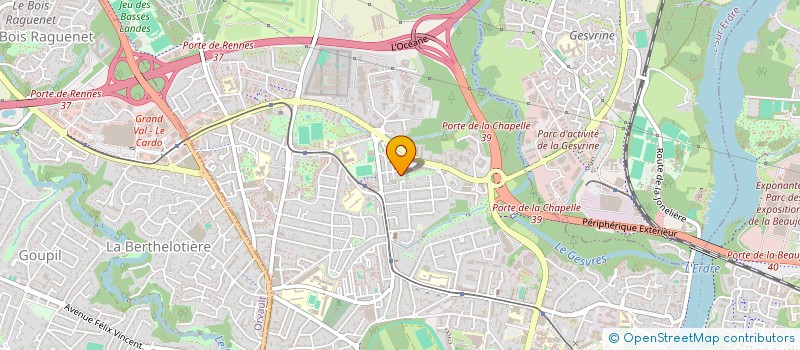 localisation de l'entreprise MADAME GWENDOLINE LEFORT  NANTES