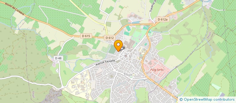 localisation de l'entreprise MADAME GWENDOLINE LERAY  PLOURAC'H