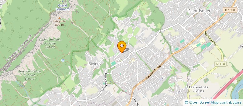 localisation de l'entreprise MADAME GWENDOLINE LOPEZ  BIVIERS