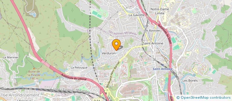 localisation de l'entreprise MADAME GWENDOLINE MAHDESSIAN  SALON-DE-PROVENCE