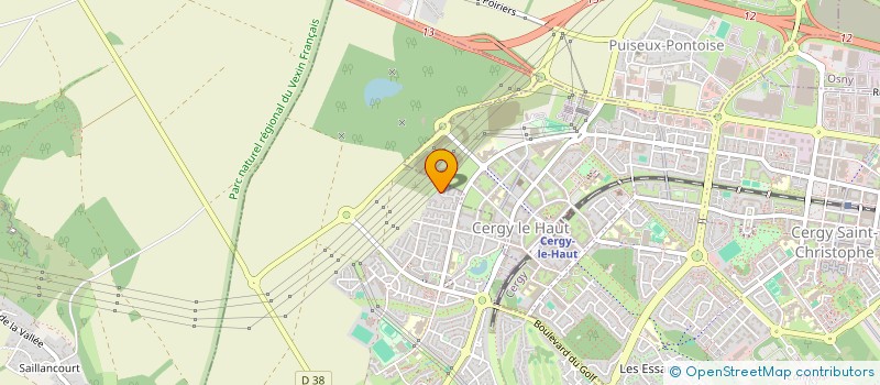 localisation de l'entreprise MADAME GWENDOLINE MALVAL  COURDIMANCHE