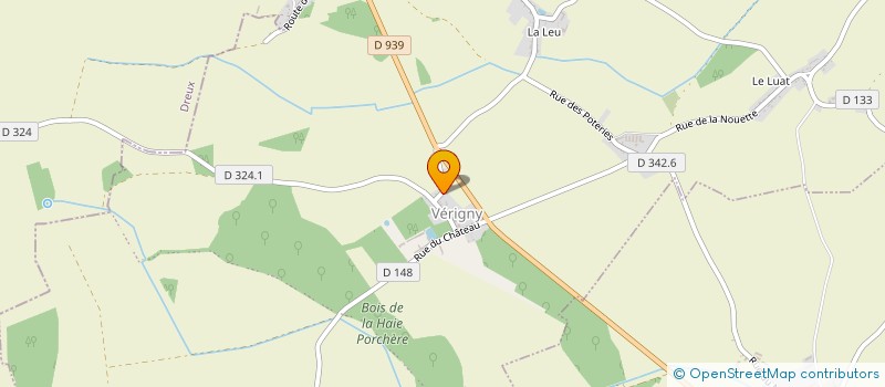 localisation de l'entreprise MADAME GWENDOLINE MONESTIER à MITTAINVILLIERS-VERIGNY