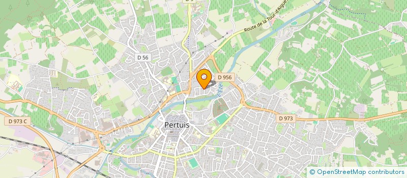 localisation de l'entreprise MADAME GWENDOLINE PERNOT à PERTUIS