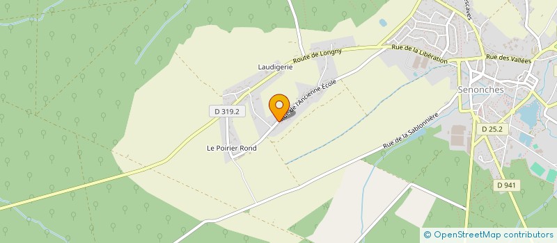 localisation de l'entreprise MADAME GWENDOLINE ROCTON à BELHOMERT-GUEHOUVILLE