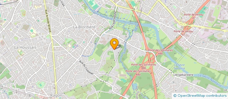 localisation de l'entreprise MADAME GWENDOLINE ROUSSEAU  PARIS