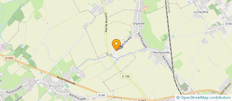 localisation de l'entreprise MADAME GWENDOLINE TROUESSIN  LAMBRES