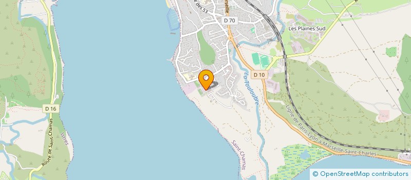 localisation de l'entreprise MADAME GWENDOLINE TUO  SAINT-CHAMAS