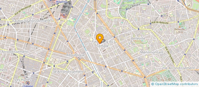 localisation de l'entreprise MADAME GWENDOLYN BARKER  PARIS