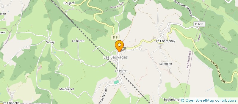 localisation de l'entreprise MADAME GWENDOLYN BLEU à VALSONNE