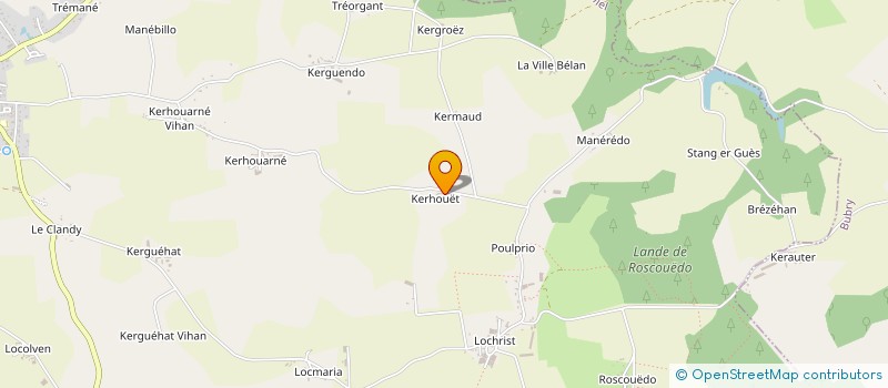 localisation de l'entreprise MADAME GWENDOLYN MARIE PLOURIN  INGUINIEL