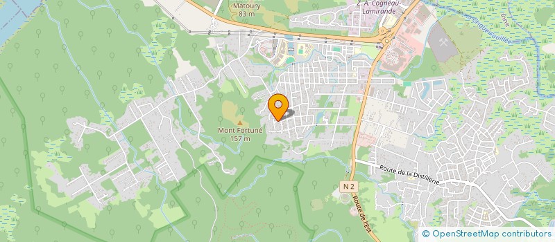 localisation de l'entreprise MADAME GWENDOLYNE BIANCHI  MATOURY