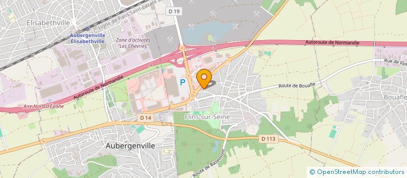 localisation de l'entreprise MADAME GWENDOLYNE LUKASZ  PARIS