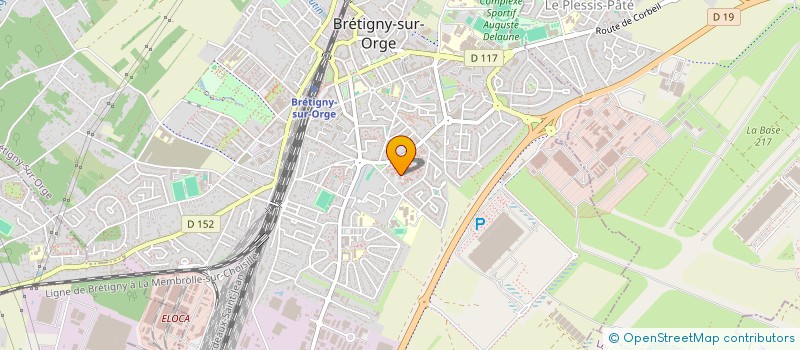 localisation de l'entreprise MADAME GWENHAEL MASSA à BRETIGNY-SUR-ORGE