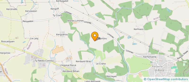 localisation de l'entreprise MADAME GWENN TURPIN à REDENE