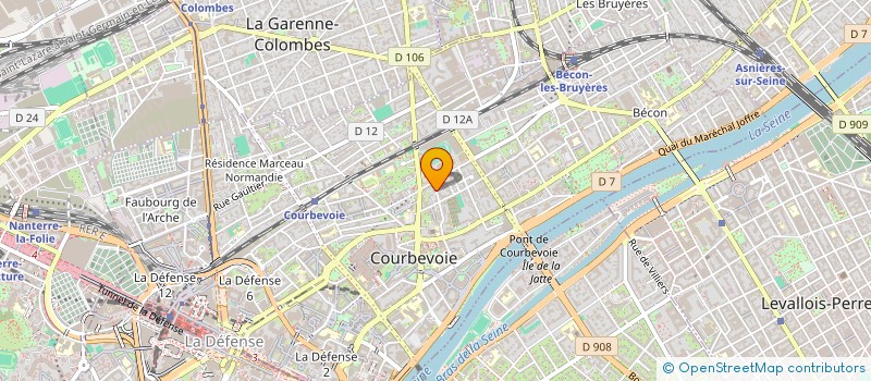 localisation de l'entreprise MADAME GWENNA MOTTAIS à ISSY-LES-MOULINEAUX
