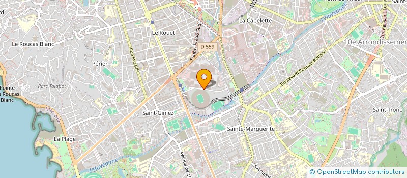 localisation de l'entreprise MADAME GWENNAELLE BODENEZ à MARSEILLE