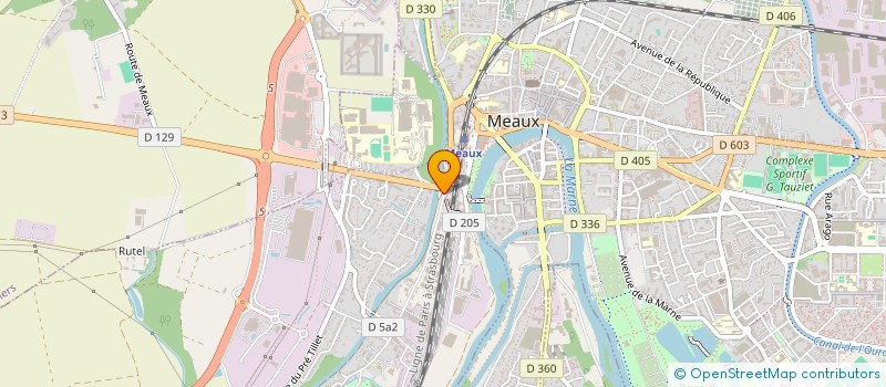 localisation de l'entreprise MADAME GWENNAELLE GALIPOT  VILLENOY