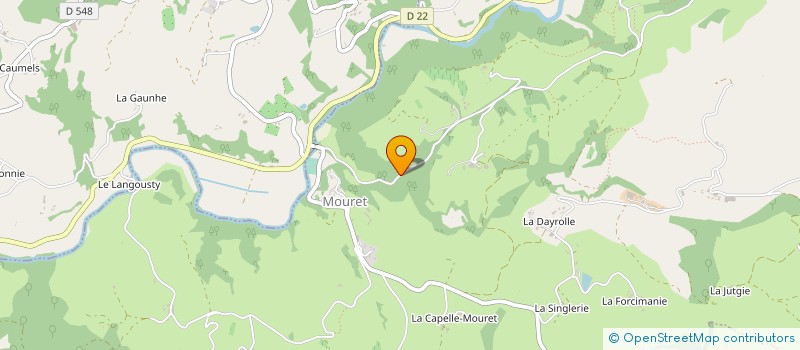 localisation de l'entreprise MADAME GWENNAELLE LAURENT  EYMOUTIERS