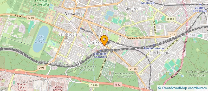 localisation de l'entreprise MADAME GWENNAELLE PIERRE  SAINT-CYR-L'ECOLE