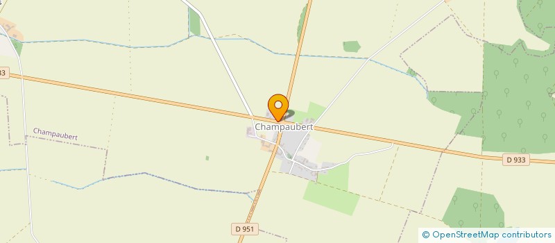 localisation de l'entreprise MADAME GWENNAELLE TREBUTIEN  CHAMPAUBERT