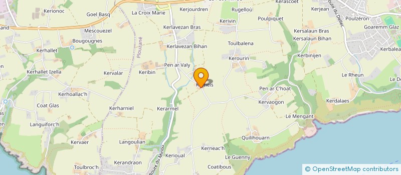 localisation de l'entreprise MADAME GWENOLA APPRIOUAL  PLOUZANE