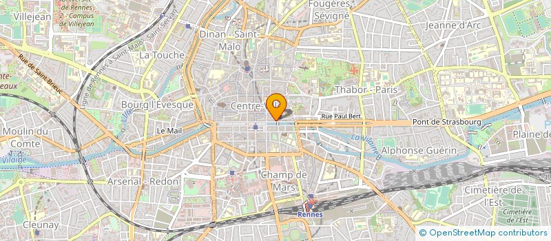 localisation de l'entreprise MADAME GWENOLA AVIGNON  RENNES