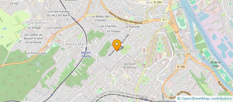 localisation de l'entreprise MADAME GWENOLA BEAUGENDRE  PECQ (LE)