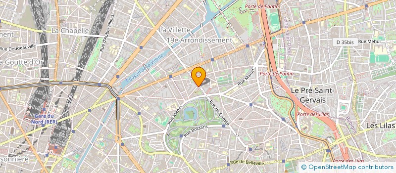 localisation de l'entreprise MADAME GWENOLA BELAIR  PARIS