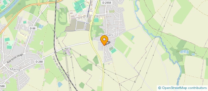 localisation de l'entreprise MADAME GWENOLA BERGHOF  FAMARS