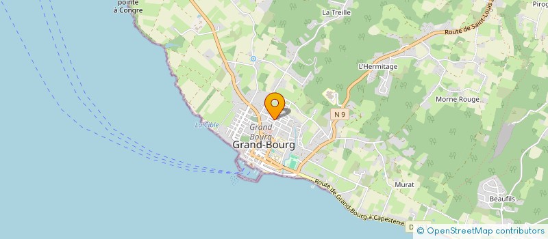 localisation de l'entreprise MADAME GWENOLA CREANTOR  GRAND-BOURG