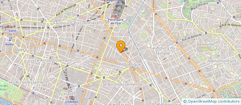 localisation de l'entreprise MADAME GWENOLA DESSAUX  PARIS